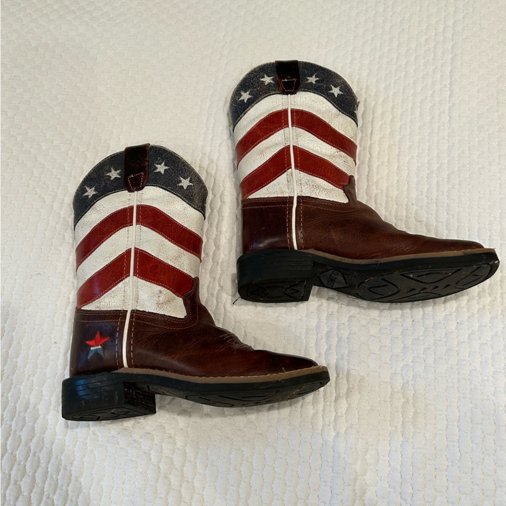 Old West Cowboy Boots size 11.5